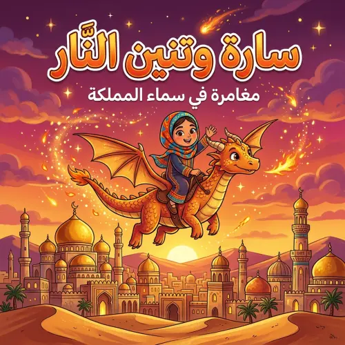 سارة وتنين النّار